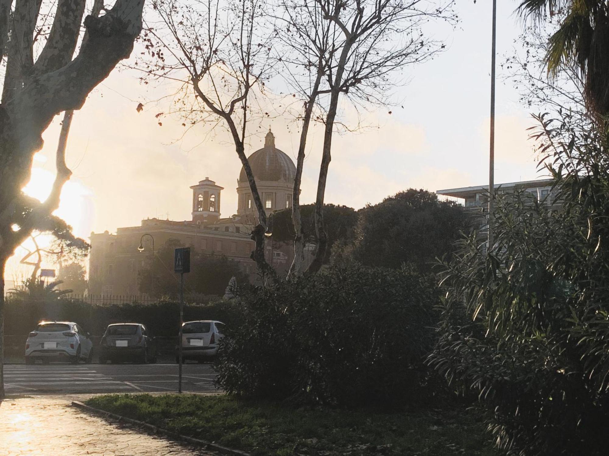 דירות לידו די אוסטיה Station House מראה חיצוני תמונה